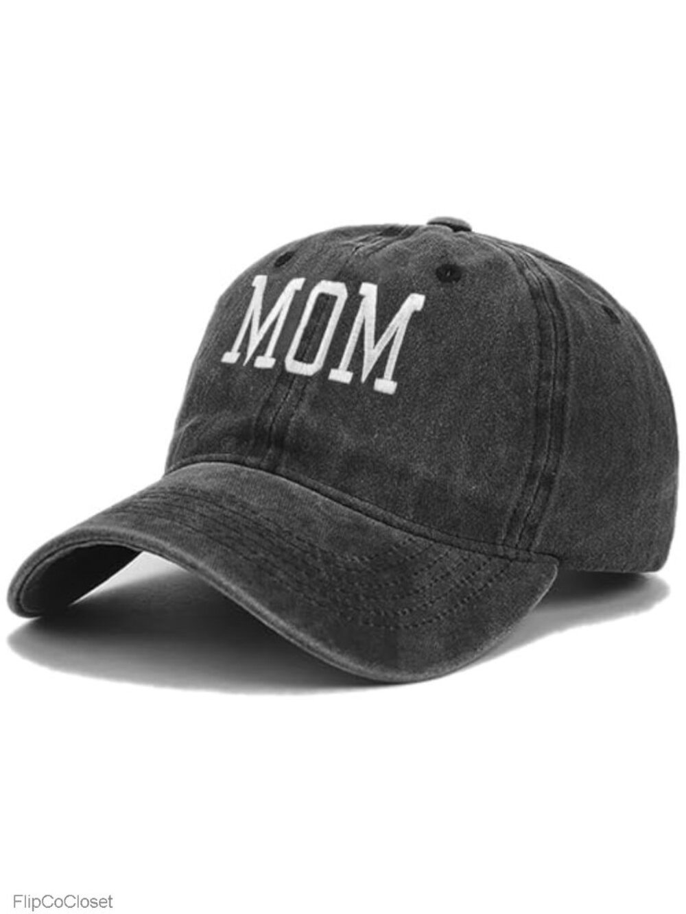 Vintage Washed Cotton Distressed Baseball Cap Adjustable Snapback